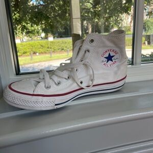 Converse Classic White Canvas Sneakers